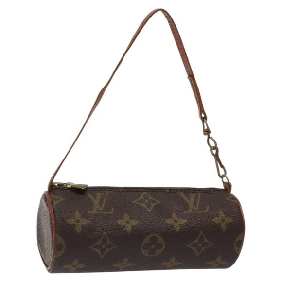 LOUIS VUITTON Monogram Papillon Pouch LV Auth 120788 - Picture 1 of 16
